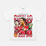 RONALDO MAN UTD TEE Style001