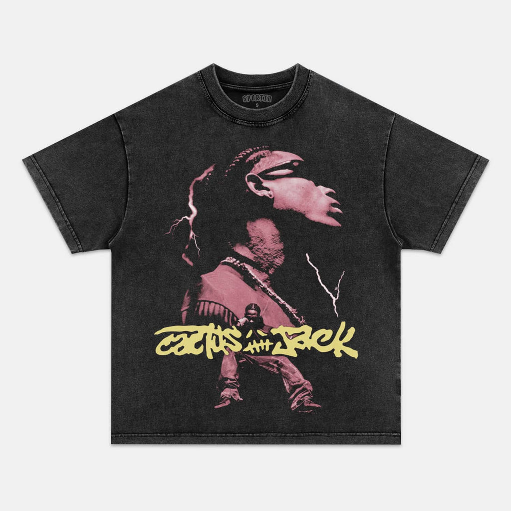 TRAVIS SCORTT & FC BARCELONA 2025 V2 TEE