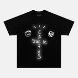 TRAVIS SCORTT & FC BARCELONA 2025 V2 TEE Style001