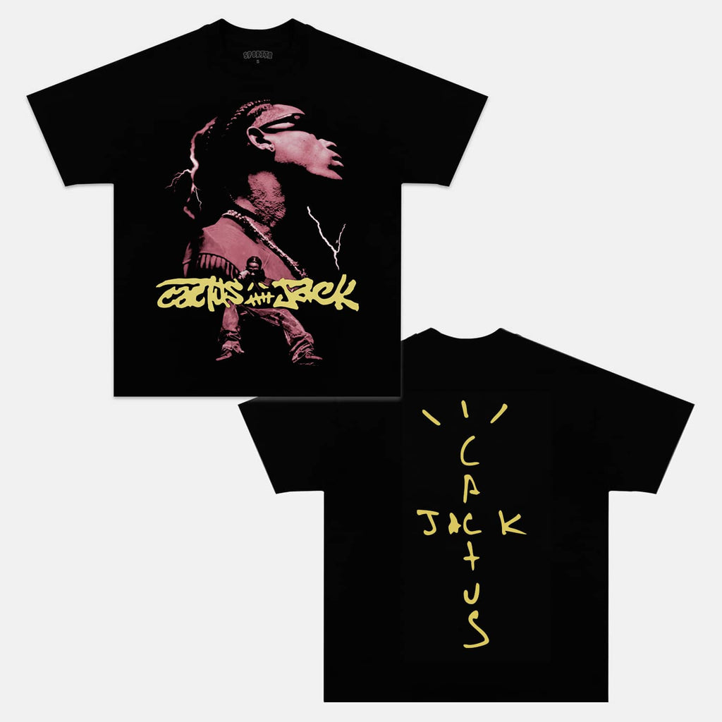 TRAVIS SCORTT & FC BARCELONA 2025 V3 TEE