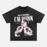 CM PUNK TEE 4.24