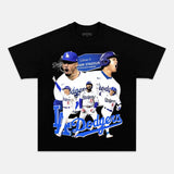 DODGERS 2025 TEE Style001