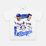 DODGERS 2025 TEE Style001