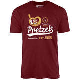 Freeport Pretzels - Illinois - Vintage Defunct Baseball Teams - Unisex T-Shirt