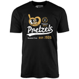 Freeport Pretzels - Illinois - Vintage Defunct Baseball Teams - Unisex T-Shirt
