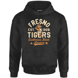 Fresno Tigers - California - Vintage Defunct Baseball Teams - Unisex Hoodie