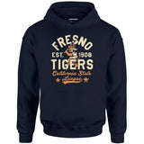 Fresno Tigers - California - Vintage Defunct Baseball Teams - Unisex Hoodie