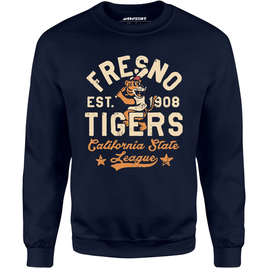 Fresno Tigers - California - Vintage Defunct Baseball Teams - Unisex Sweatshirt