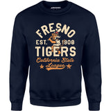 Fresno Tigers - California - Vintage Defunct Baseball Teams - Unisex Sweatshirt