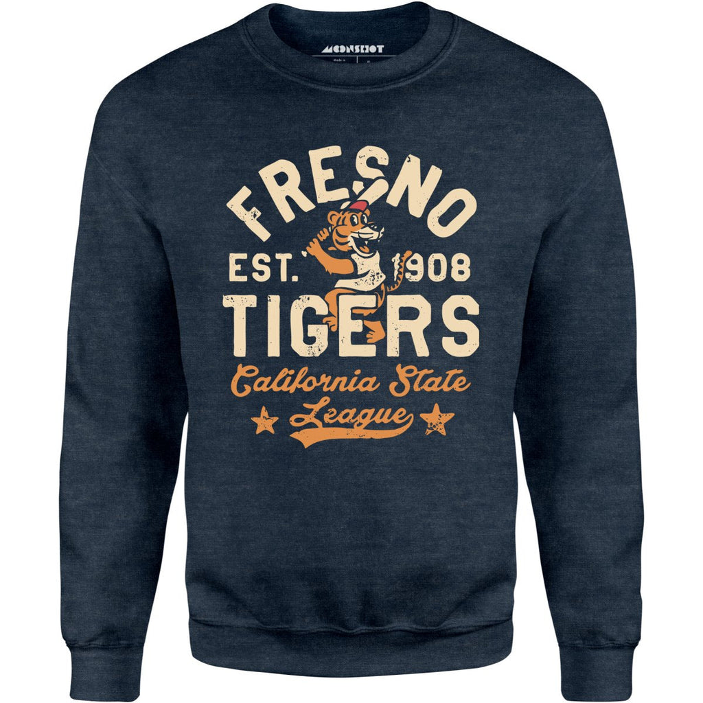 Fresno Tigers - California - Vintage Defunct Baseball Teams - Unisex Sweatshirt