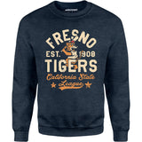 Fresno Tigers - California - Vintage Defunct Baseball Teams - Unisex Sweatshirt