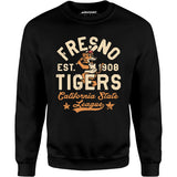 Fresno Tigers - California - Vintage Defunct Baseball Teams - Unisex Sweatshirt
