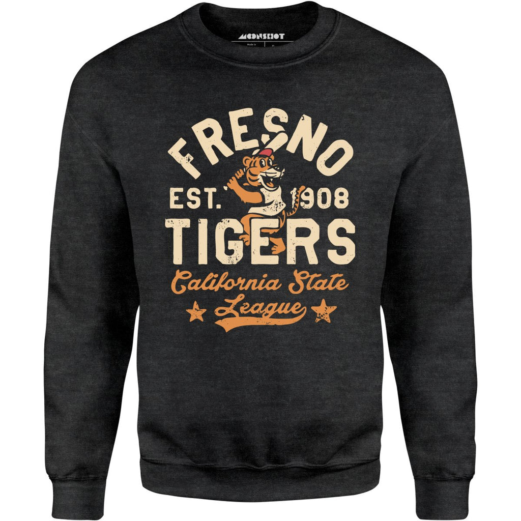Fresno Tigers - California - Vintage Defunct Baseball Teams - Unisex Sweatshirt