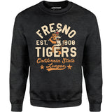 Fresno Tigers - California - Vintage Defunct Baseball Teams - Unisex Sweatshirt