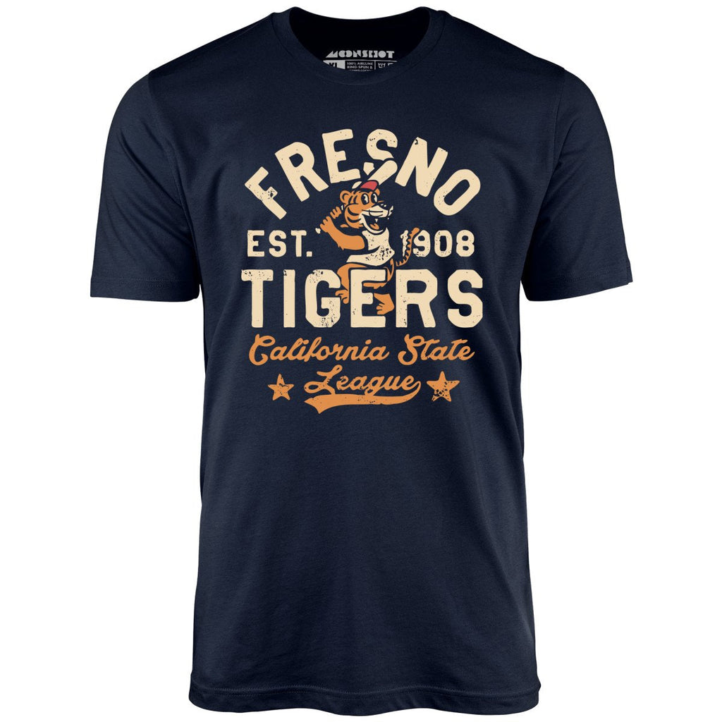 Fresno Tigers - California - Vintage Defunct Baseball Teams - Unisex T-Shirt