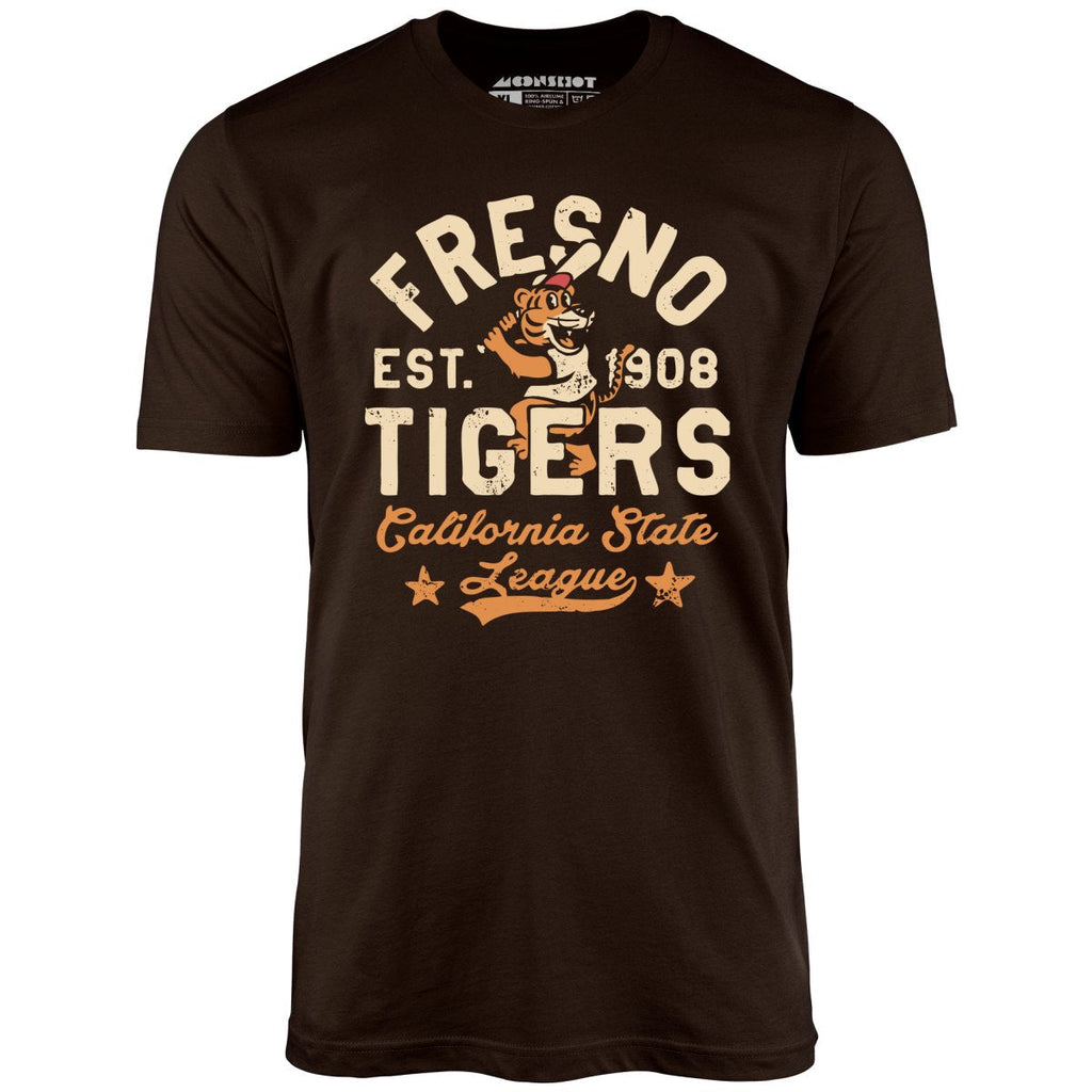 Fresno Tigers - California - Vintage Defunct Baseball Teams - Unisex T-Shirt