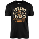 Fresno Tigers - California - Vintage Defunct Baseball Teams - Unisex T-Shirt
