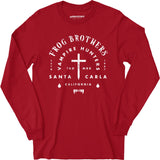 Frog Brothers Vampire Hunters - Long Sleeve T-Shirt