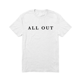 All Out Tracklist Tee
