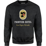 Frontier Hotel - Vintage Las Vegas - Unisex Sweatshirt