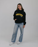 Fruition Applique Black Hoodie