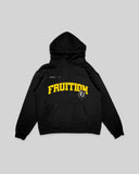 Fruition Applique Black Hoodie