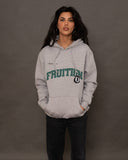 Fruition Applique Grey Hoodie