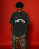 Fruition V2 Applique Oversized Shadow Tee