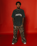 Fruition V2 Applique Oversized Shadow Tee