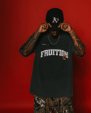 Fruition V2 Applique Oversized Shadow Tee
