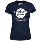 Fullerton Lanes - Fullerton, CA - Vintage Bowling Alley - Women's T-Shirt