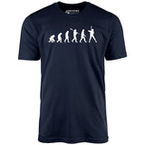 Funny Baseball Evolution - Unisex T-Shirt