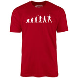Funny Baseball Evolution - Unisex T-Shirt