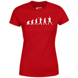 Funny Baseball Evolution - Women's T-Shirt