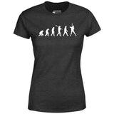 Funny Baseball Evolution - Women's T-Shirt