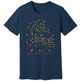 Dance Chart T-shirt