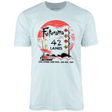Futurama Lanes - San Jose, CA - Vintage Bowling Alley - Unisex T-Shirt