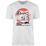 Futurama Lanes - San Jose, CA - Vintage Bowling Alley - Unisex T-Shirt
