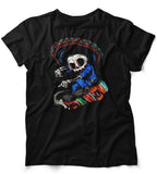 Premium Ã®rale Calavera Skater OG Women's Relaxed T-Shirt