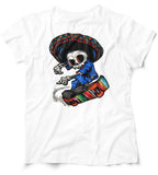 Premium Ã®rale Calavera Skater OG Women's Relaxed T-Shirt