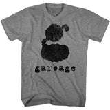 Garbage Big G Logo Boyfriend Tee