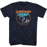 Garbage Garbage Circle T-Shirt