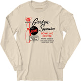Garden Square Lanes - Garden Grove, CA - Vintage Bowling Alley - Long Sleeve T-Shirt