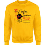 Garden Square Lanes - Garden Grove, CA - Vintage Bowling Alley - Unisex Sweatshirt