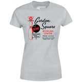 Garden Square Lanes - Garden Grove, CA - Vintage Bowling Alley - Women's T-Shirt