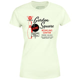 Garden Square Lanes - Garden Grove, CA - Vintage Bowling Alley - Women's T-Shirt