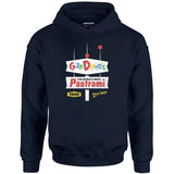 Garduno's - Montebello, CA - Vintage Restaurant - Unisex Hoodie