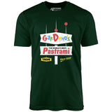 Garduno's - Montebello, CA - Vintage Restaurant - Unisex T-Shirt