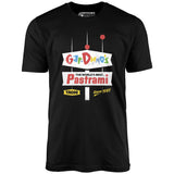 Garduno's - Montebello, CA - Vintage Restaurant - Unisex T-Shirt