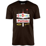 Garduno's - Montebello, CA - Vintage Restaurant - Unisex T-Shirt